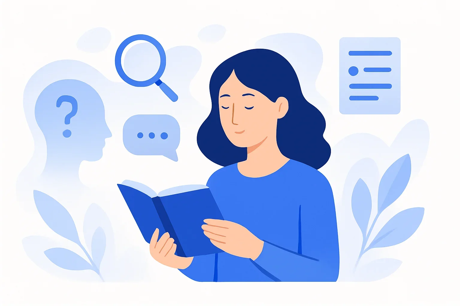 Иллюстрация: Тест «Источники информации»: оценка работы с источниками